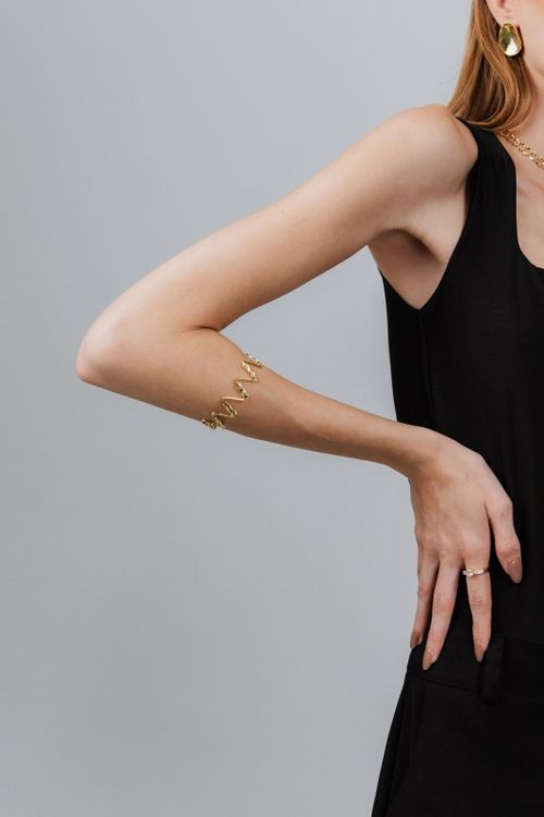 Bracelete Rígido Trabalhado