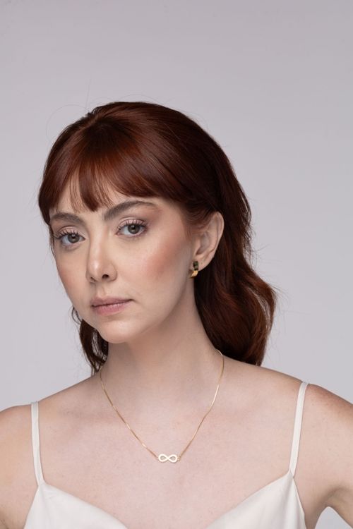 Colar Infinito Cravejado