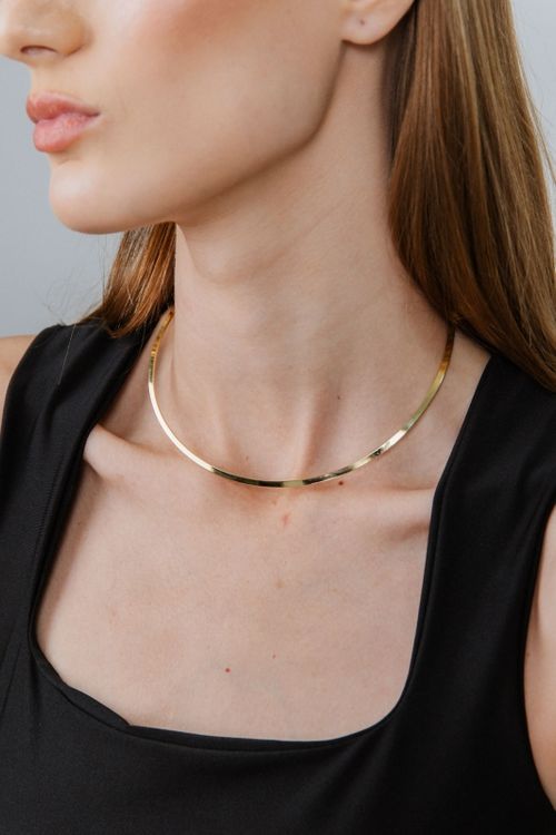 Choker Rígida Aro Fino