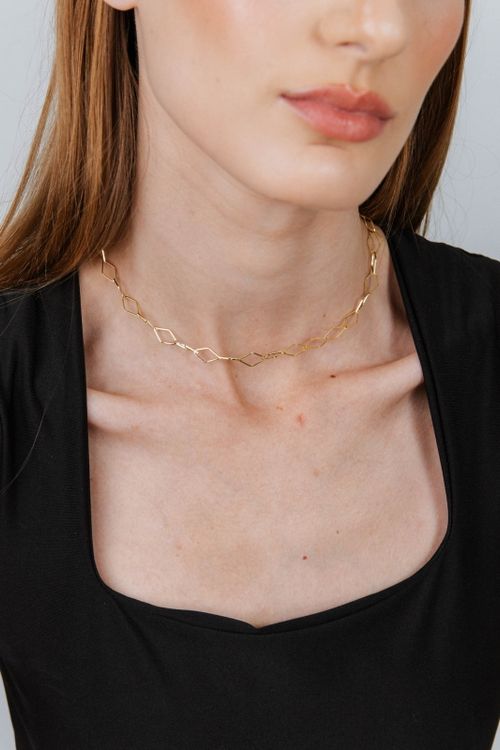 Choker Elo Losango