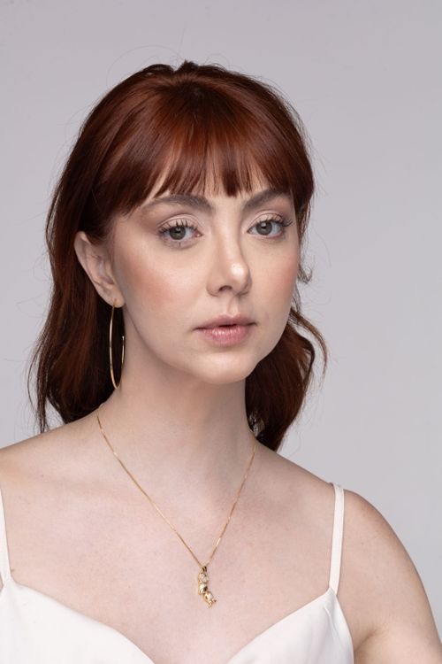 Colar Menino Cravejado E Coração