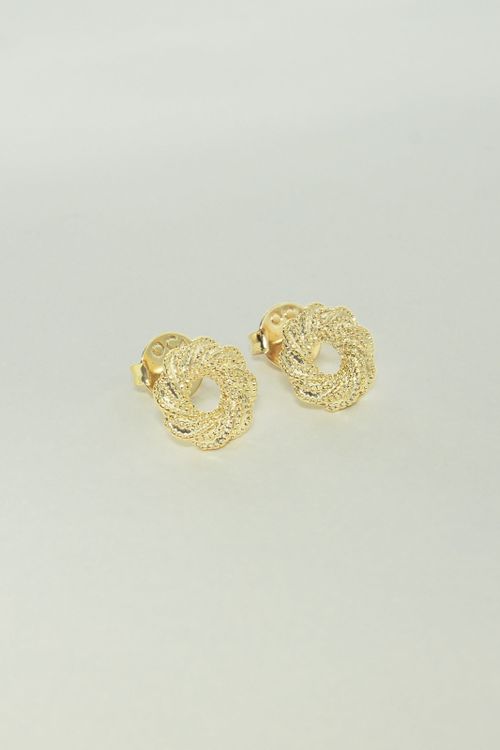 Brinco Espiral Texturizado