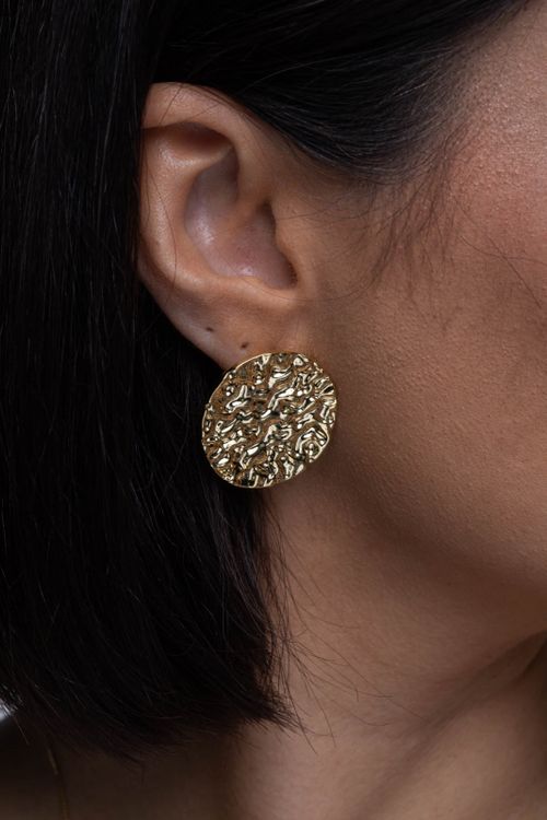 Brinco Redondo Martelado