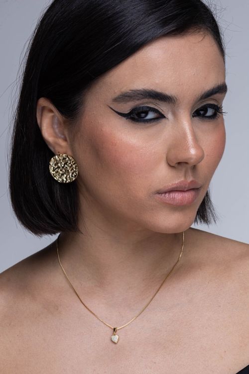 Brinco Redondo Martelado