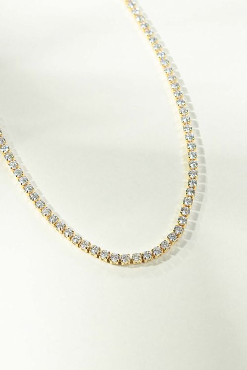 Choker Riviera Zircônia Cristal