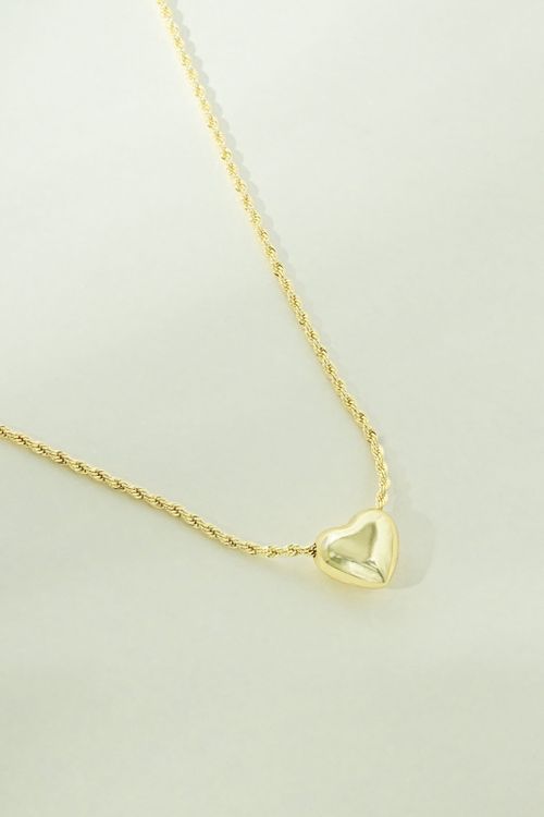 Choker Cordão Baiano Com Coração