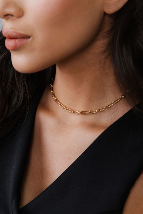 Choker Tipo Cartier Longa