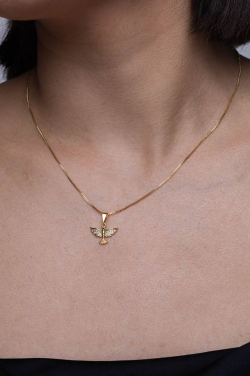 Colar Espírito Santo Cravejado