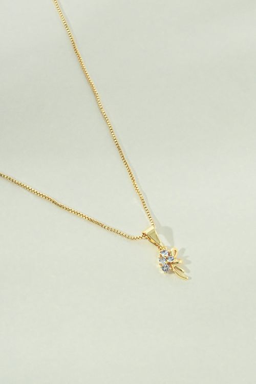 Colar Lacinho Zircônias