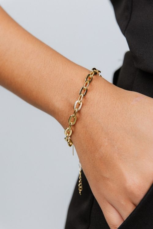 Pulseira Elo Cartier Liso