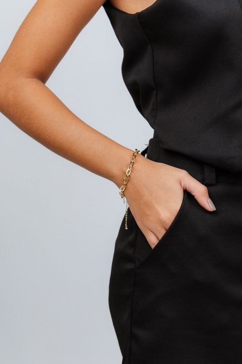 Pulseira Elo Cartier Liso