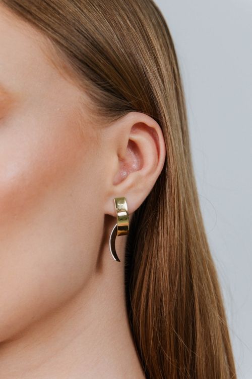 Brinco Duplo Chapa Duas Cores