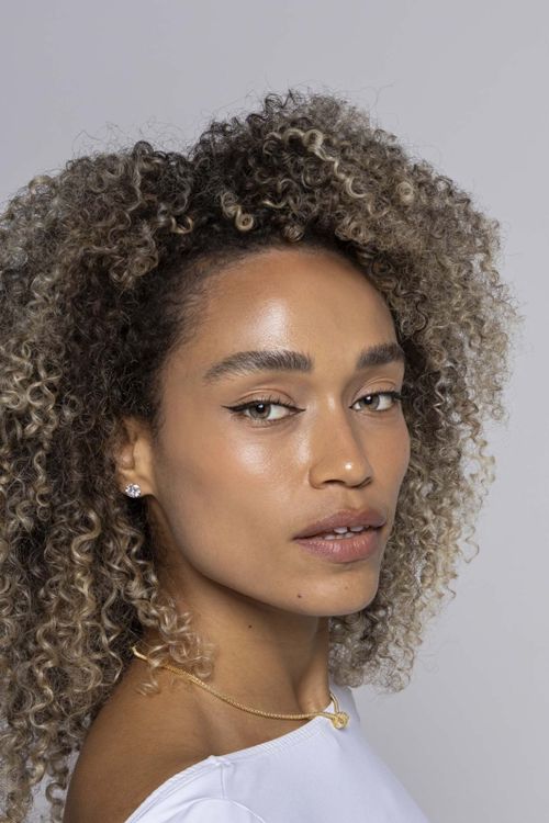 Brinco Zircônia Cristal