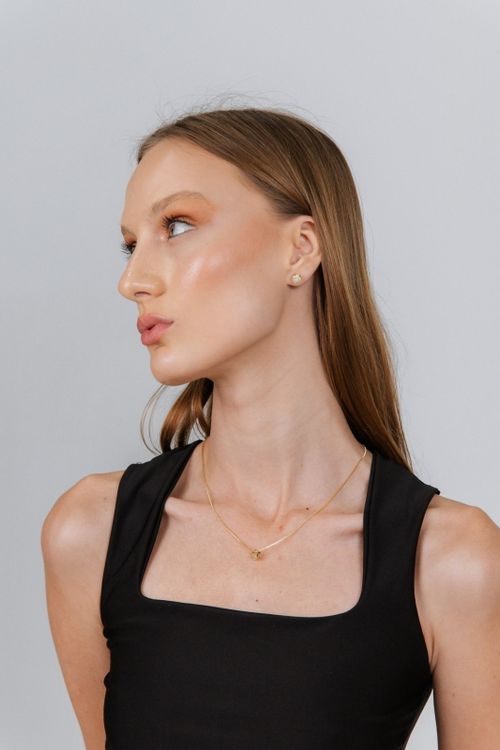 Conjunto Redondo Cravejado