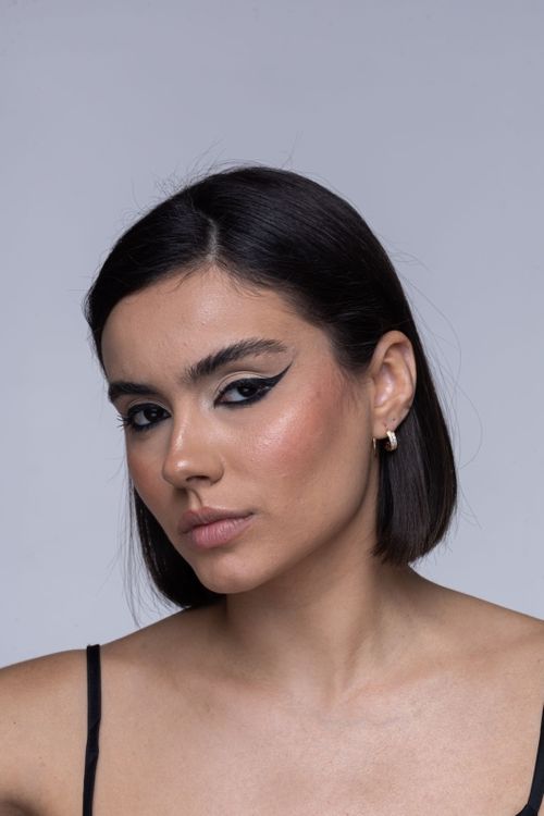 Brinco Redondo Cravejado