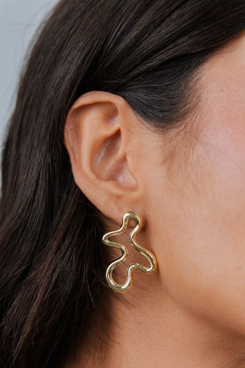 Brinco Orgânico Ondulado