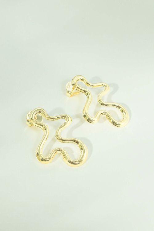 Brinco Orgânico Ondulado