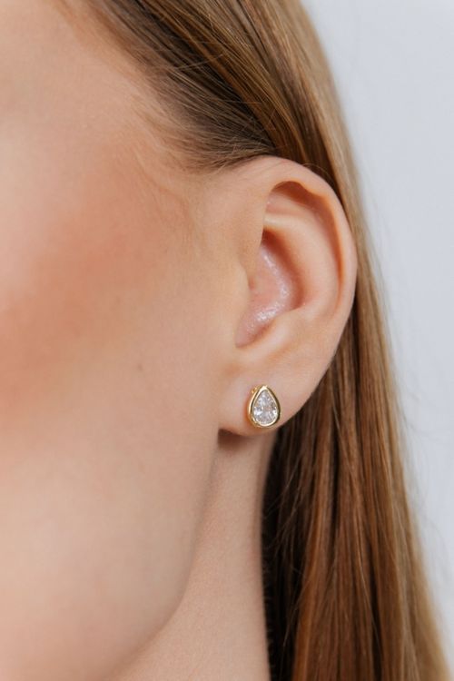 Brinco Gota Ponto De Luz