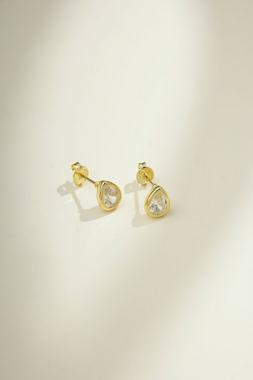 Brinco Gota Ponto De Luz