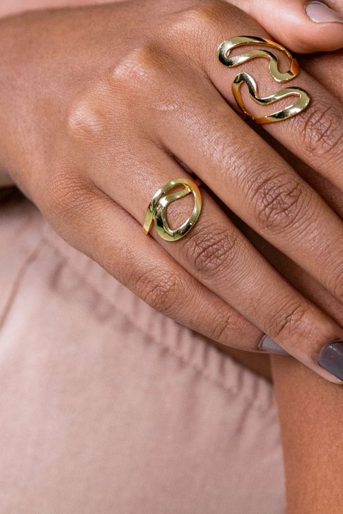 Anel Ajustável Com Voltas