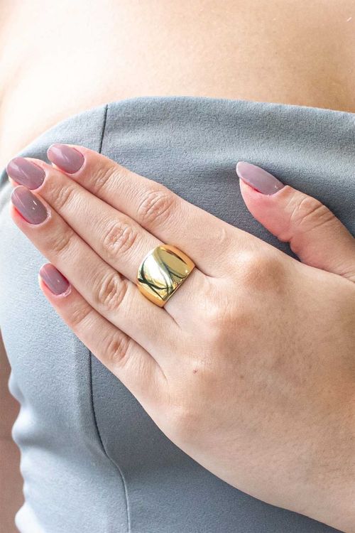 Anel Ajustável Liso 10mm