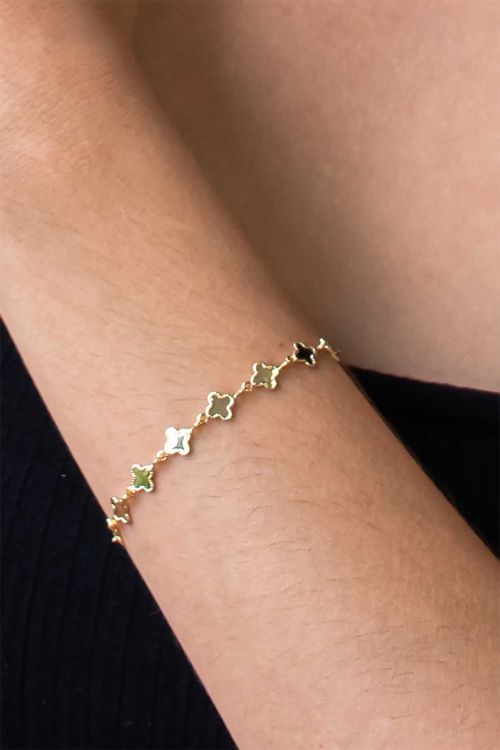 Pulseira Feminina Mini Trevos