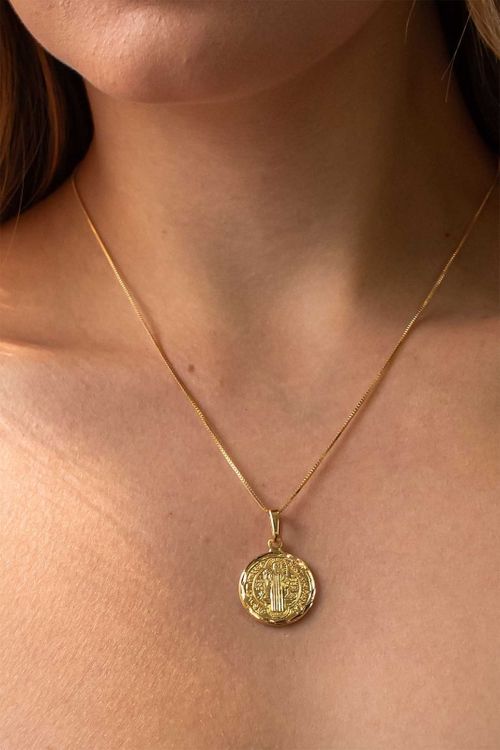 Pingente São Bento M