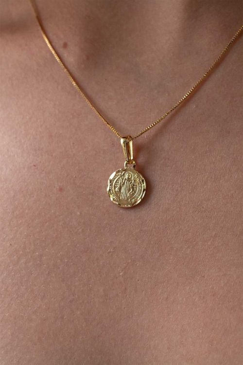 Pingente São Bento P