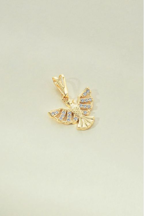 Pingente Espírito Santo Cravejado