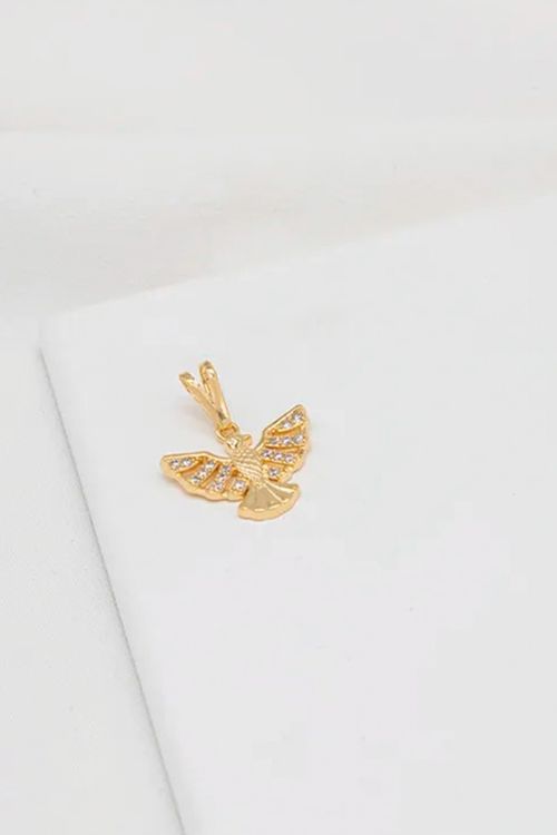 Pingente Espírito Santo Cravejado