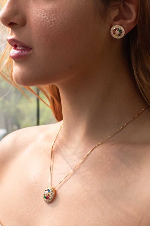 Conjunto Pizza Colorido