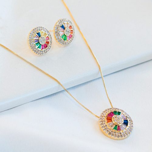 Conjunto Pizza Colorido