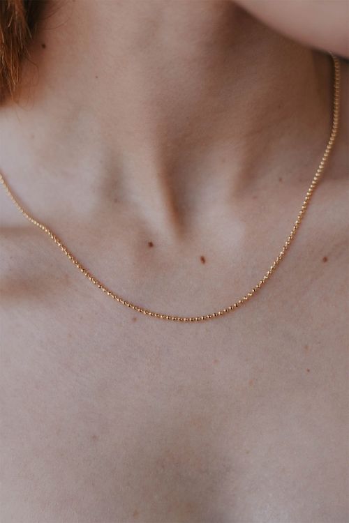 Corrente Micro Esferas