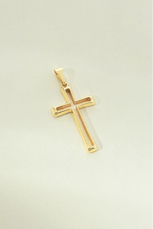 Pingente Crucifixo Vazado
