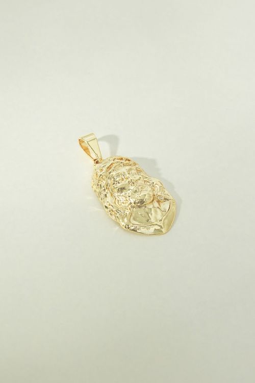 Pingente Face De Cristo