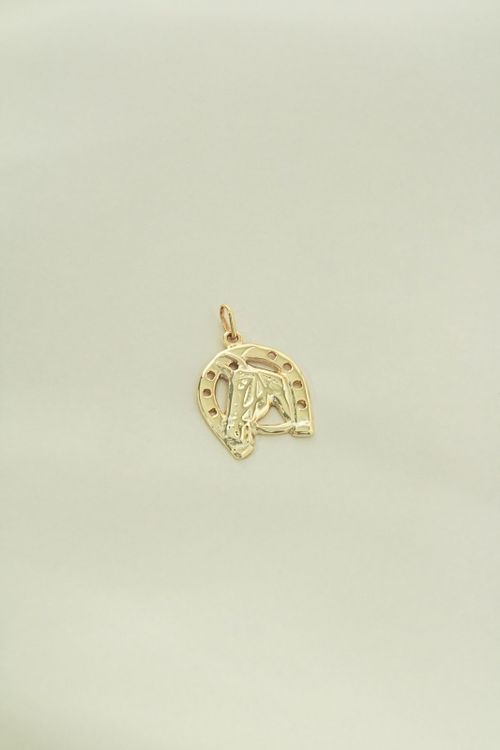 Pingente Cavalo Ferradura