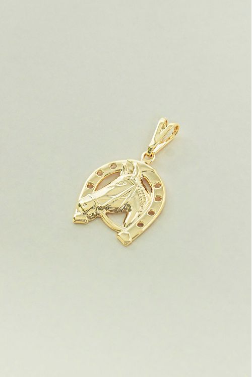 Pingente Cavalo Ferradura