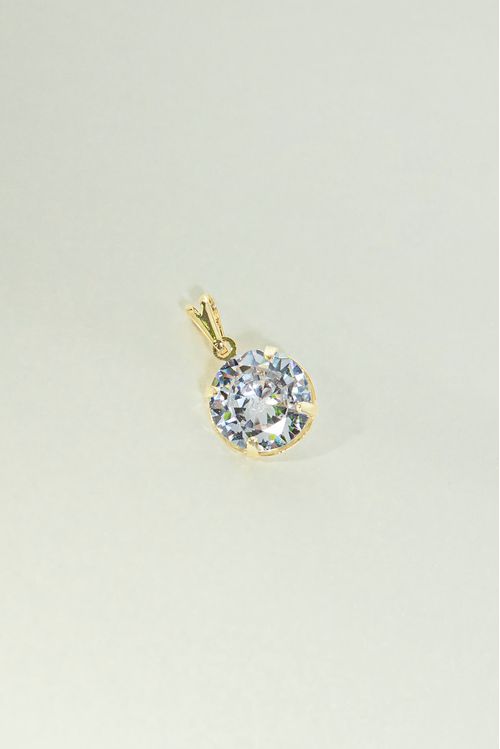 Pingente Ponto De Luz