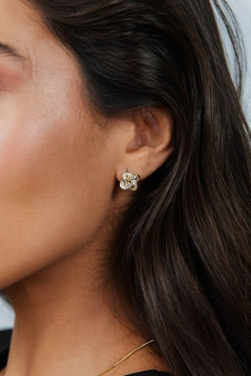 Conjunto Trançado Cravejado