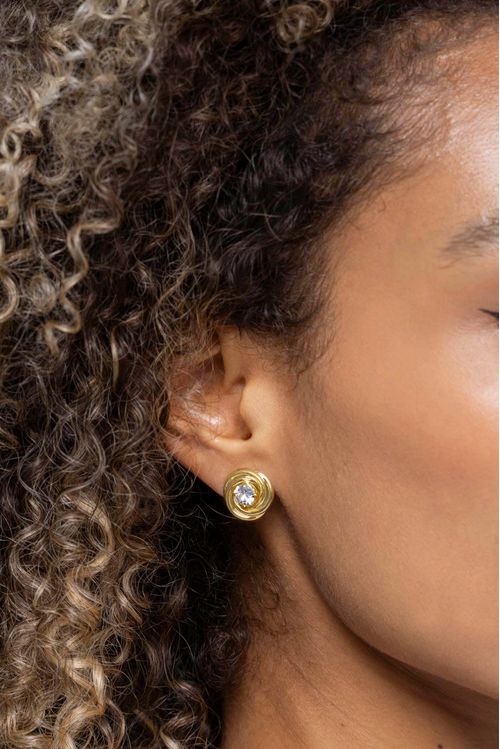 Conjunto Espiral Com Ponto De Luz