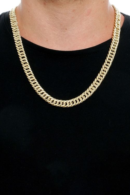 Corrente Grumet Duplo 10mm Fecho Gaveta 60 Cm