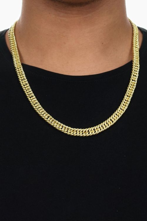 Corrente Grumet Duplo 7mm Fecho Grampo 60 Cm