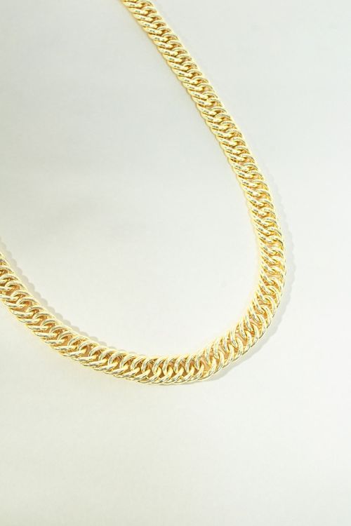 Corrente Grumet Duplo 7mm Fecho Grampo 60 Cm