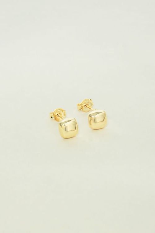 Brinco Pequeno Quadrado