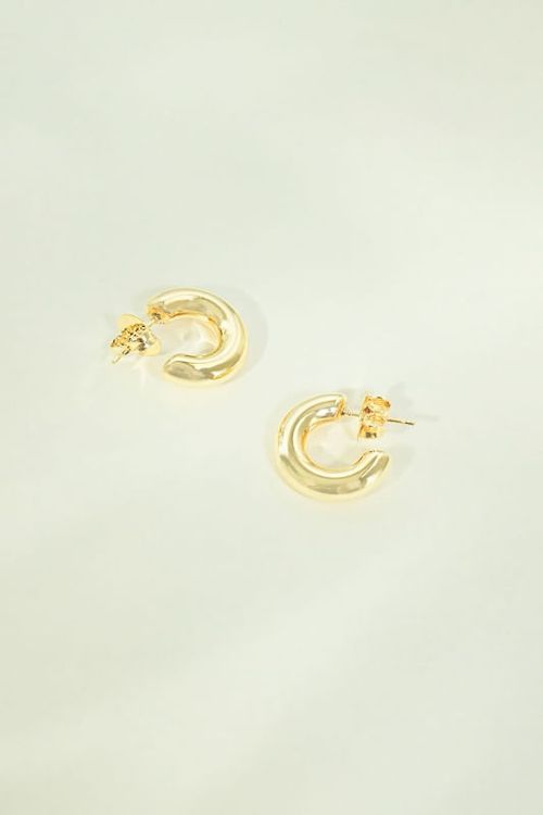 Brinco Argola Tubo Pequena