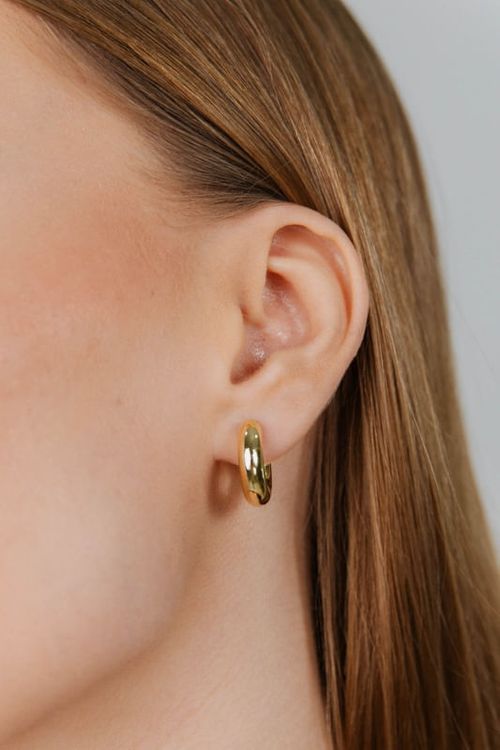 Brinco Argola Tubo Pequena