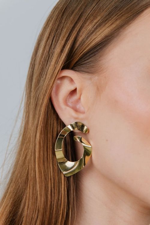 Brinco Orgânico Ondulado Grande