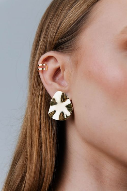 Brinco Orgânico Amassado