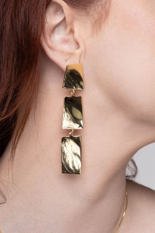 Brinco Grande Retangular