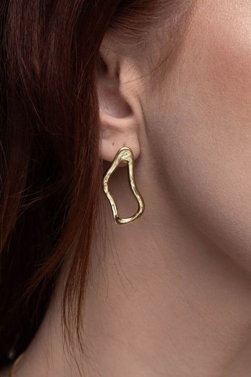 Brinco Orgânico Ondulado